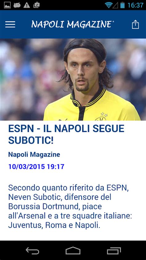 napoli magazine forum calcio